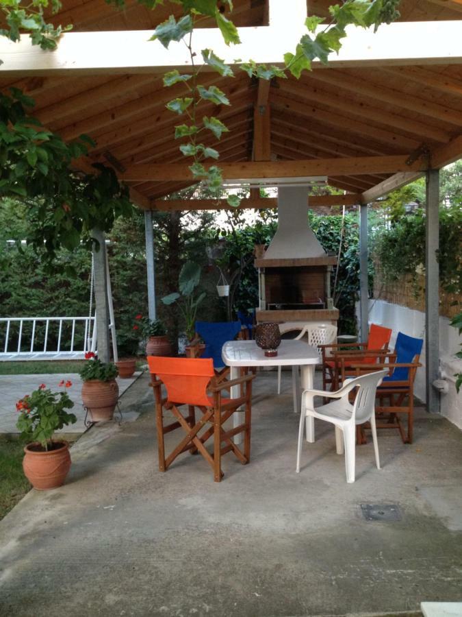 Aggeliki-Smaro Studios Néos Pírgos Exterior foto